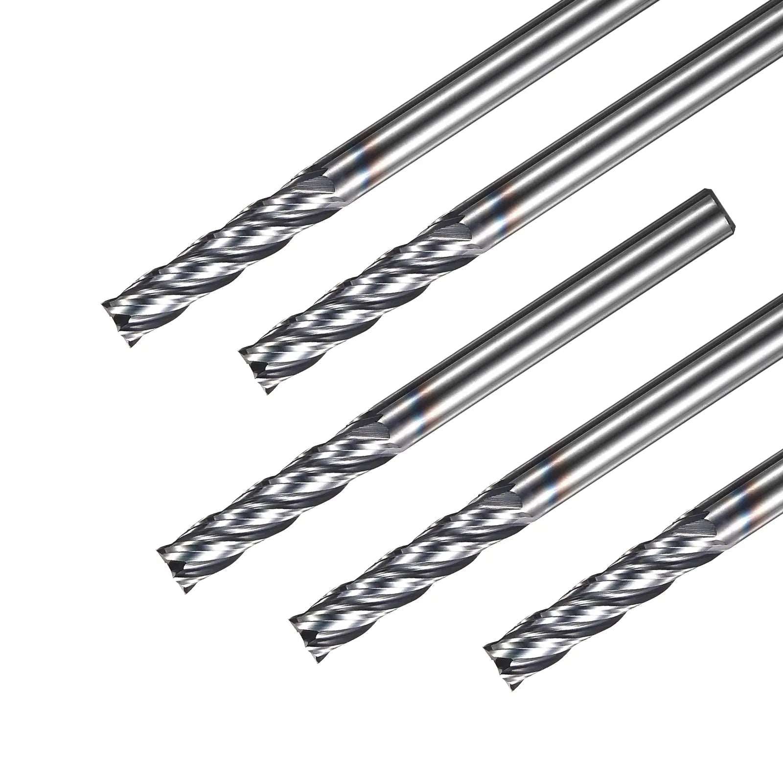 Genmitsu 5pcs End Mills CNC Router Bits Overall Length | SainSmart Genmitsu 5pcs End Mills CNC Router Bits Overall Length | SainSmart