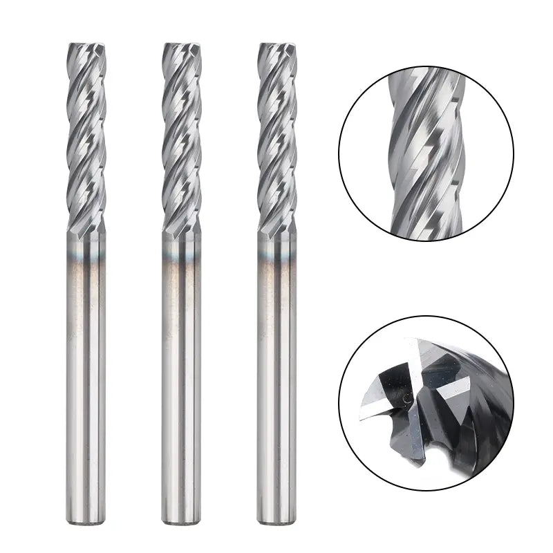 Genmitsu 5pcs End Mills CNC Router Bits | SainSmart