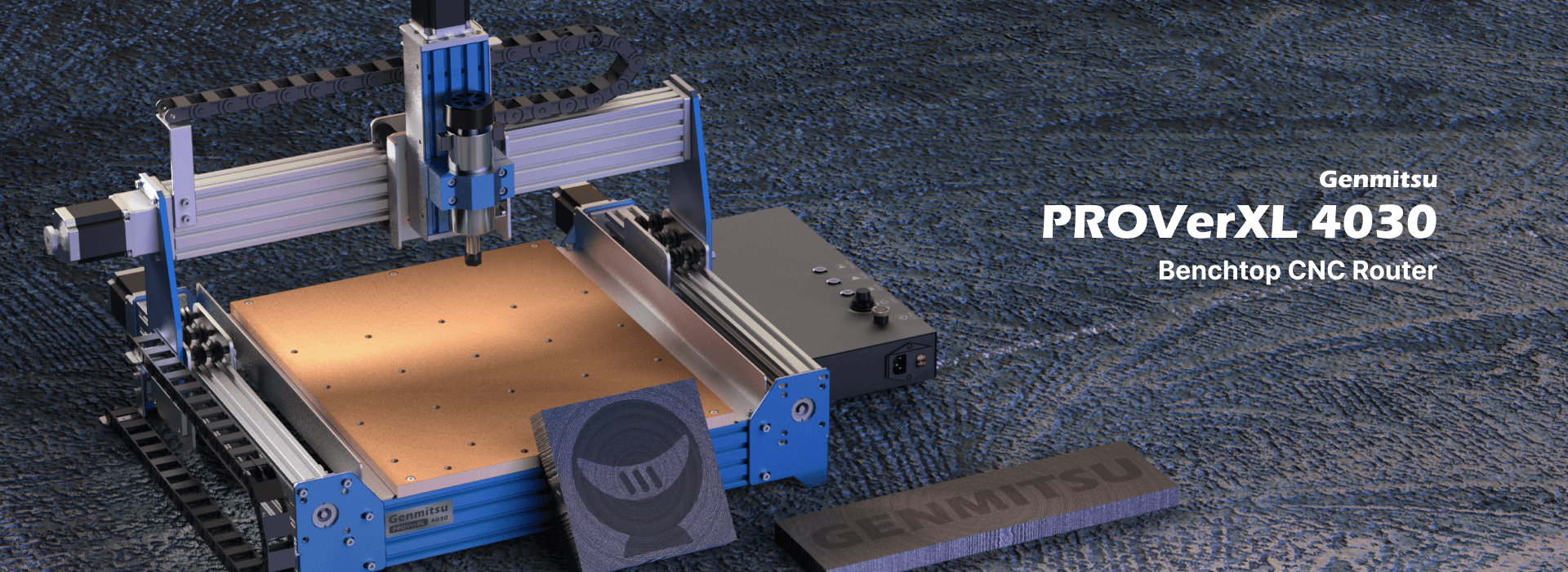 Genmitsu PROVerXL 4030 CNC Router