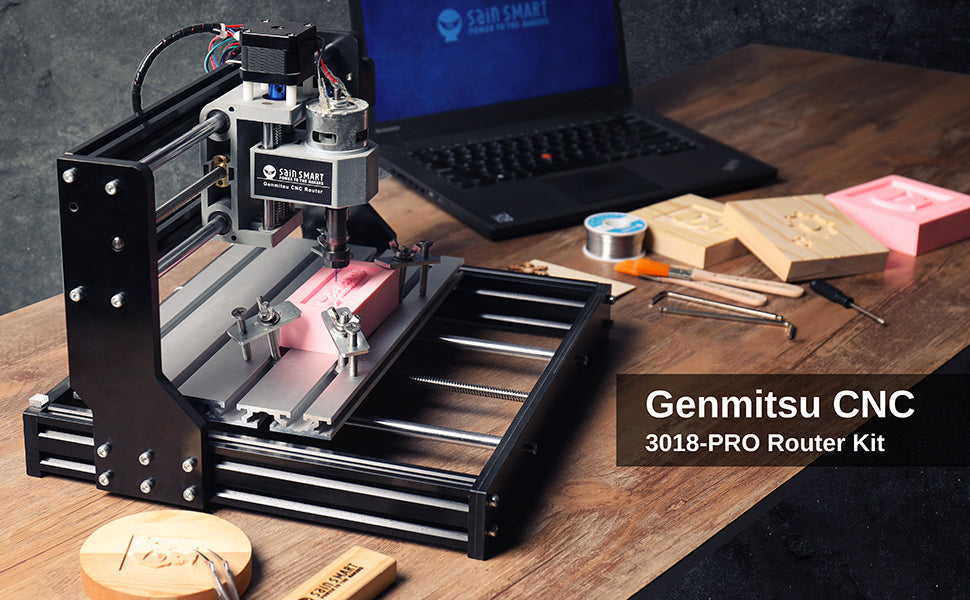 Genmitsu 3018-PRO CNC router