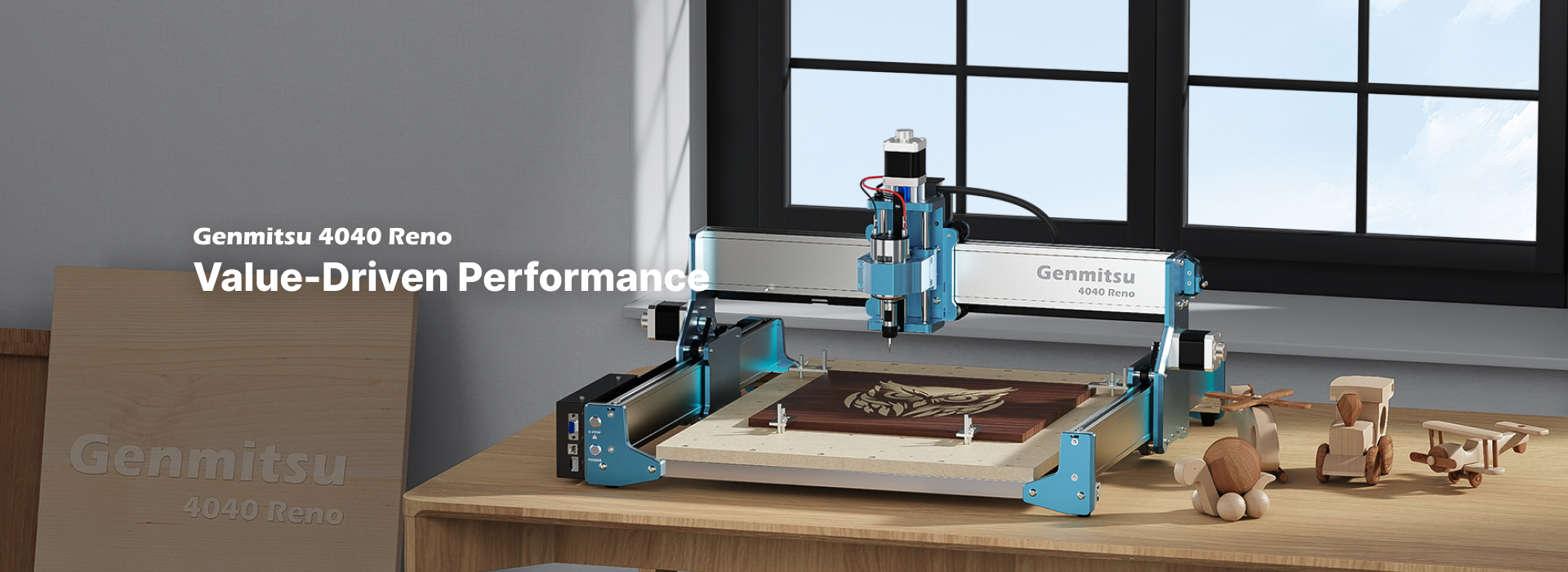 Genmitsu 4040 RENO Desktop CNC Router Machine