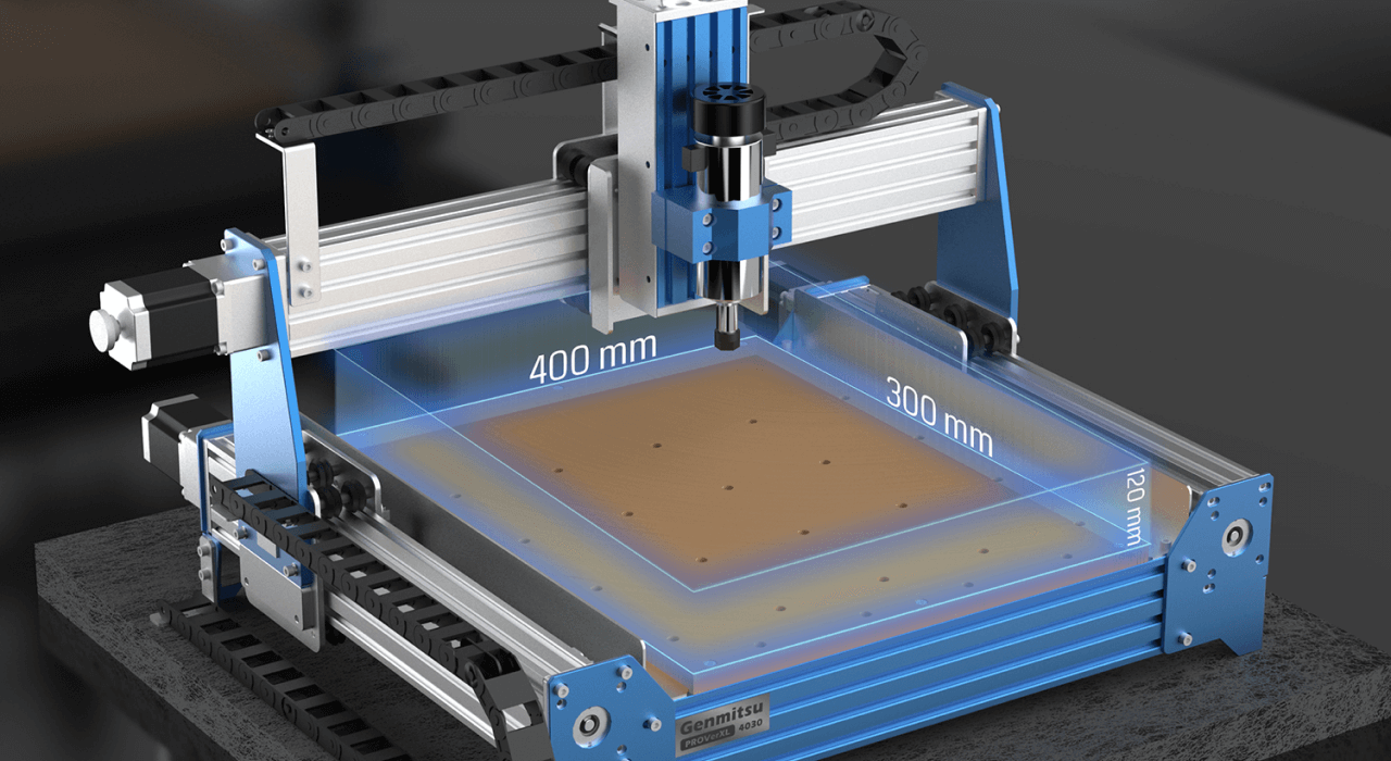 Genmitsu PROVerXL 4030 CNC Router
