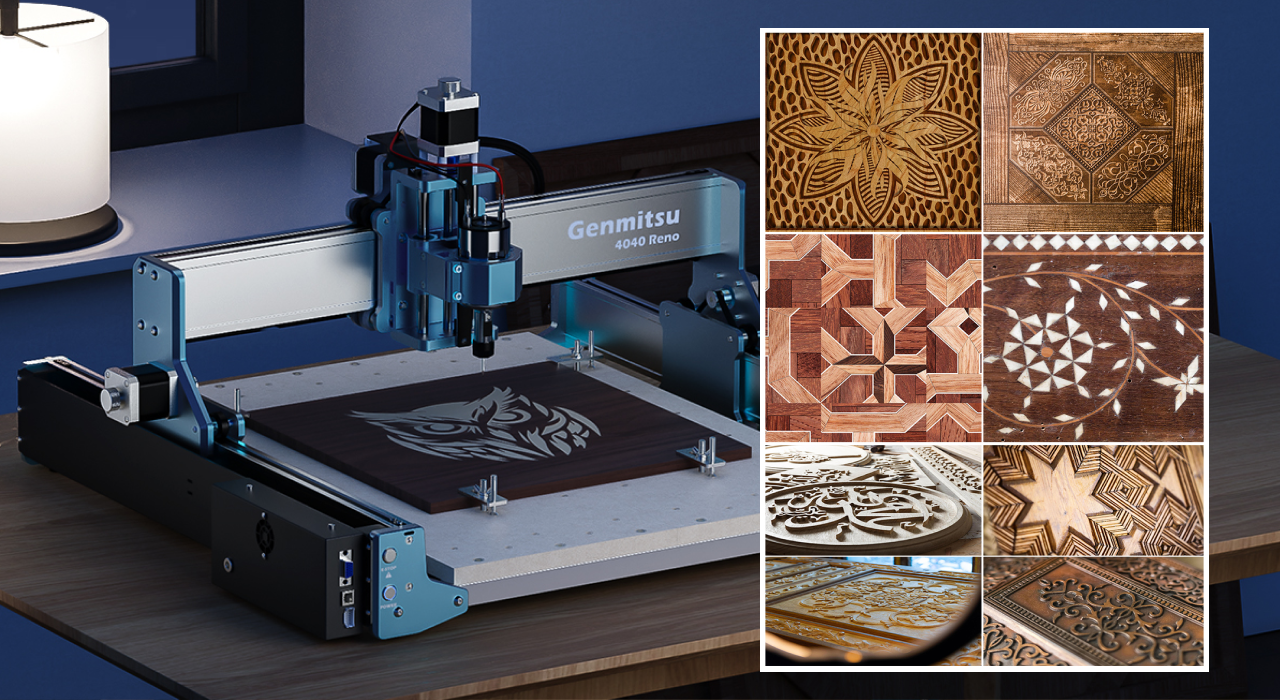 Genmitsu 4040 RENO Desktop CNC Router Machine