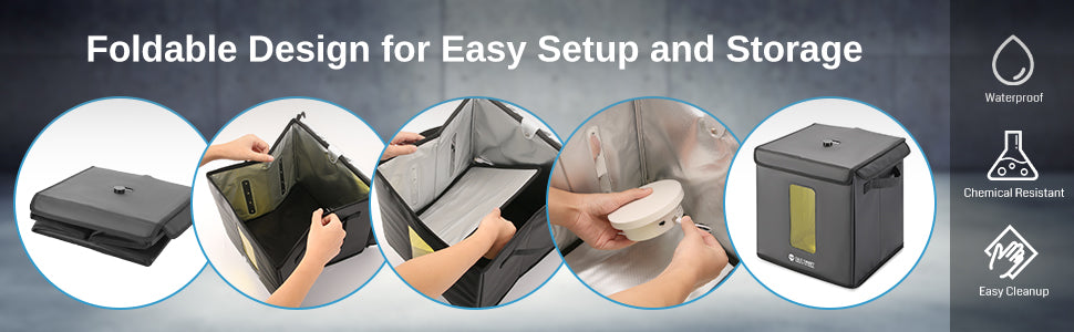 Another banner image for Resin UV Curing Box